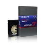 Sony Betacam SP Tape 10mins