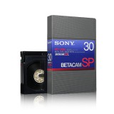 Sony Betacam SP Tape 30mins