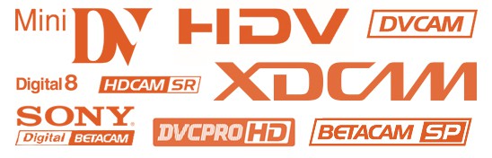 DVCAM & Other Tape Formats