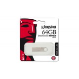 Kingston 64GB DataTraveler USB 3.0 Flash Drive - 100MB/s