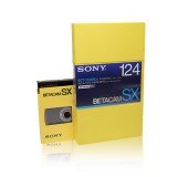 Sony Betacam SX Tape 124Mins (L)