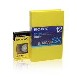 Sony Betacam SX Tape 12Mins