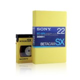 Sony Betacam SX Tape  22Mins