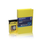 Sony Betacam SX Tape 6Mins