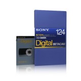 Sony Digital Betacam Tape 124min (L)