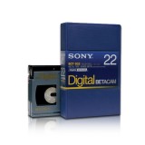 Sony Digital Betacam Tape 22min