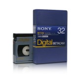 Sony Digital Betacam Tape 32min