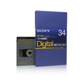 Sony Digital Betacam Tape 34min (L)