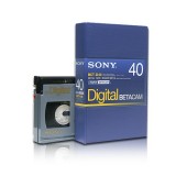 Sony Digital Betacam Tape 40min