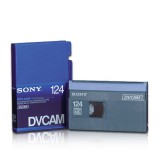 Sony Professional DVCAM (Non Chip) Tape 124mins (L)
