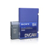 Sony Professional DVCAM (Non Chip) Tape 184mins (L)