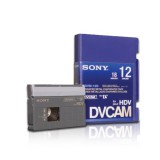 Sony Professional DVCAM Tape (Non Chip) 12mins
