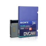 Sony Professional DVCAM Tape (Non Chip) 34mins (L)