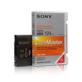 Sony Professional HDV Tape 124mins