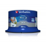 Verbatim Blu-ray 6x BD-R 25GB 50 Pack Spindle