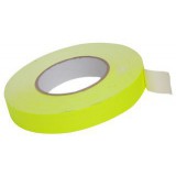 Yellow 1in (25mm) 'GAFFER' CAMERA TAPE (Fabric)